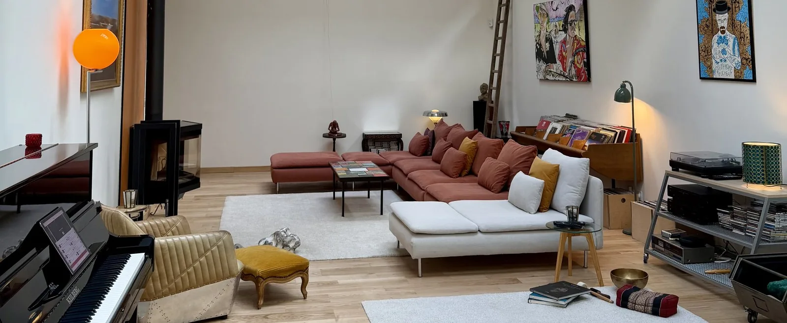 Loft avec jacuzzi rooftop, Wazemmes, Lille