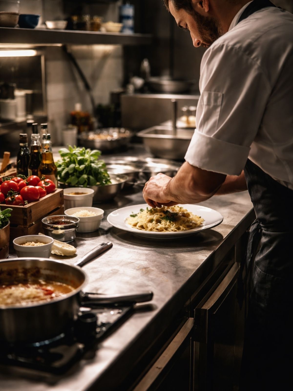 Chef à domicile