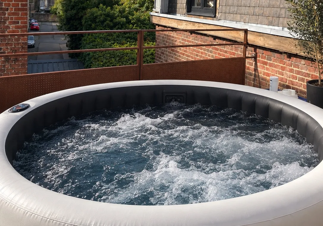 Jacuzzi rooftop