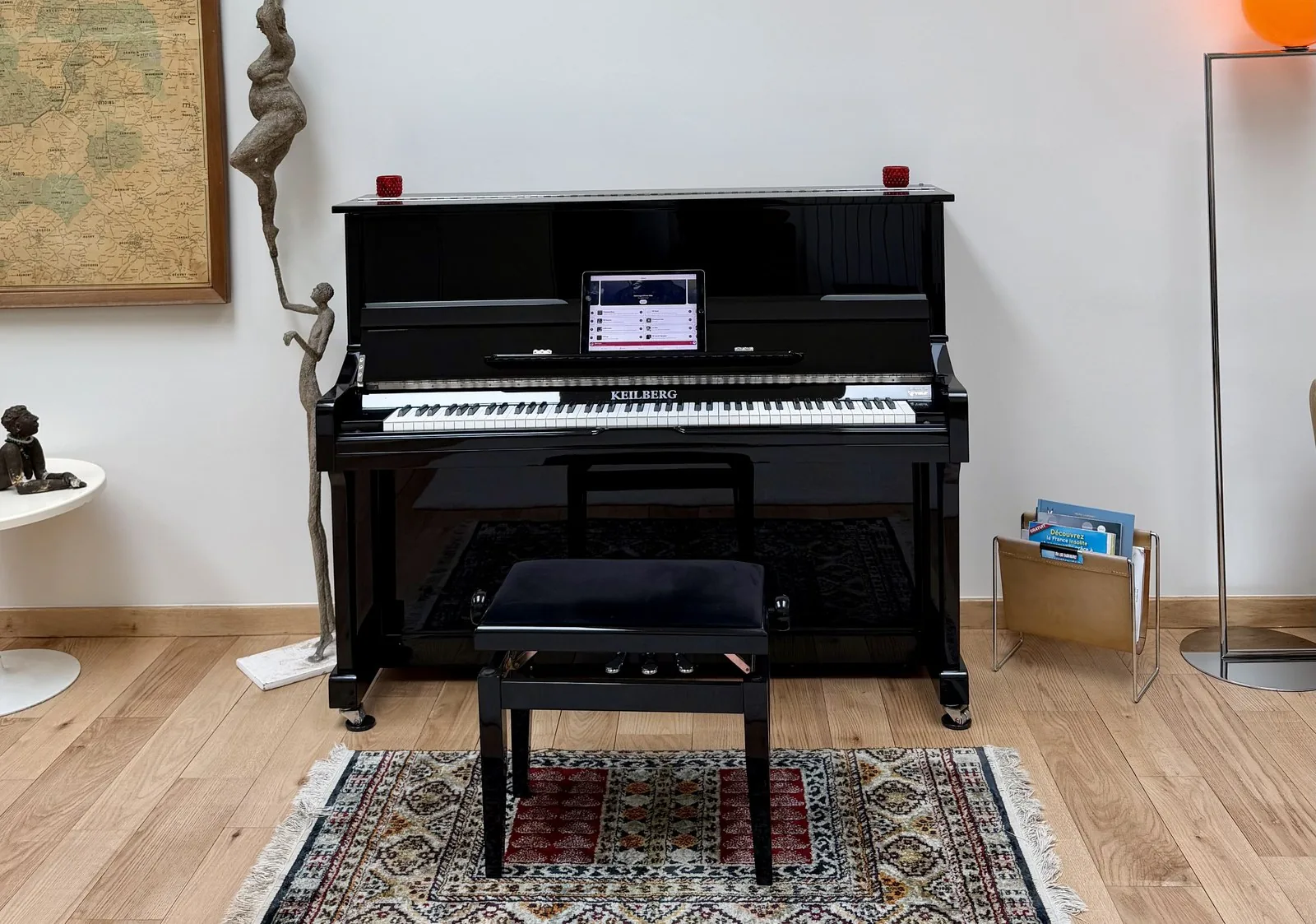 Coin piano
