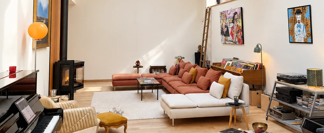 Loft avec jacuzzi rooftop, Wazemmes, Lille